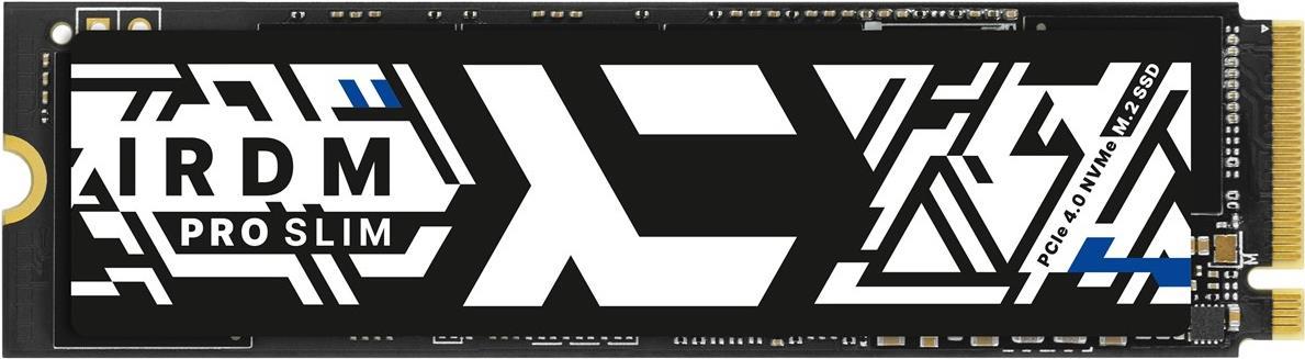Goodram IRP-SSDPR-P44S-2K0-80 Internes Solid State Drive M.2 2 TB PCI Express 4.0 3D TLC NAND NVMe (IRP-SSDPR-P44S-2K0-80)