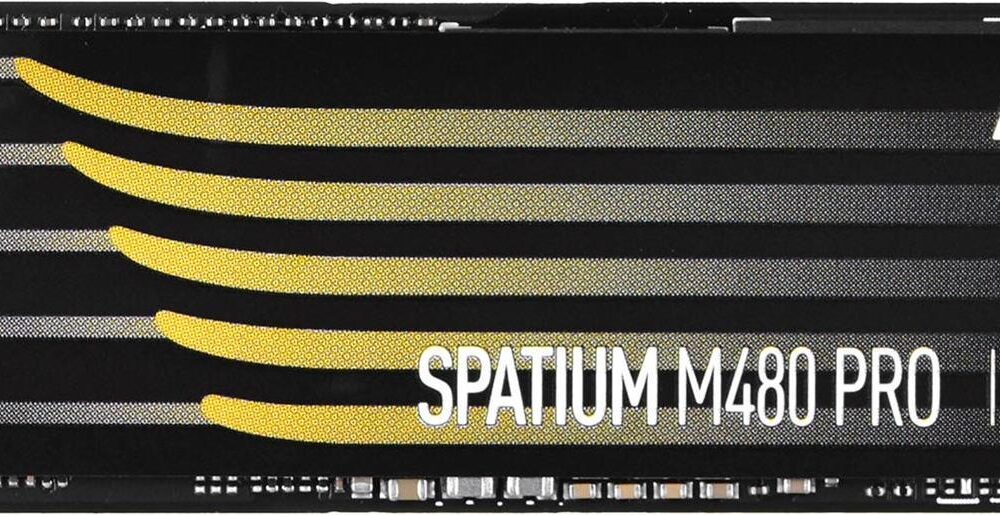 Dysk SSD MSI SPATIUM M480 Pro 1TB PCIe 4.0 NVMe M.2 2280 (S78-440L1G0-P83)
