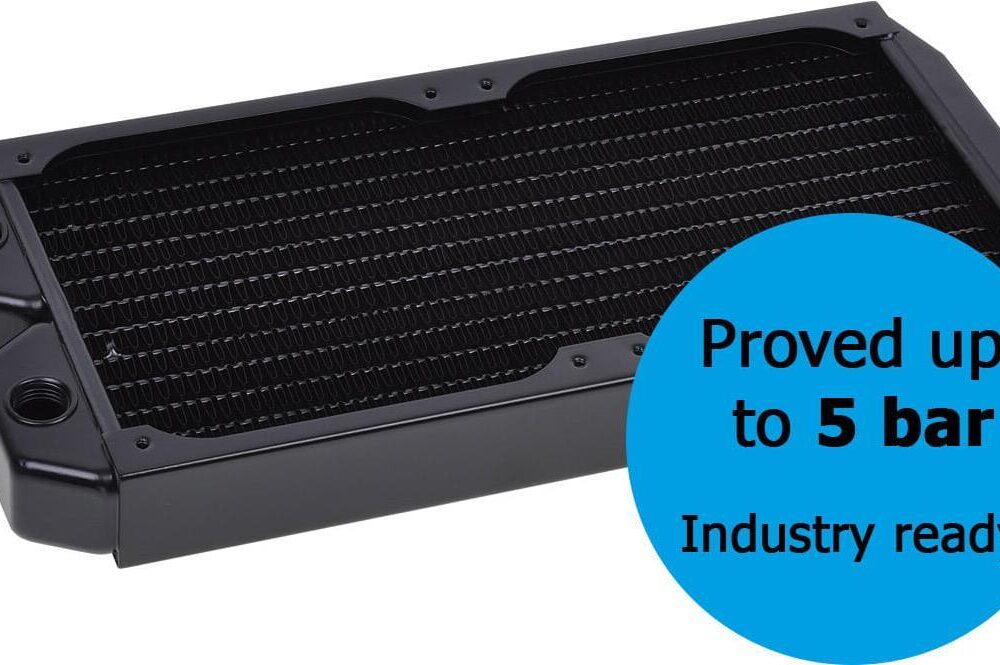 Alphacool NexXxos ST30 Industry HPC Series 240mm Radiator EOL (14248)
