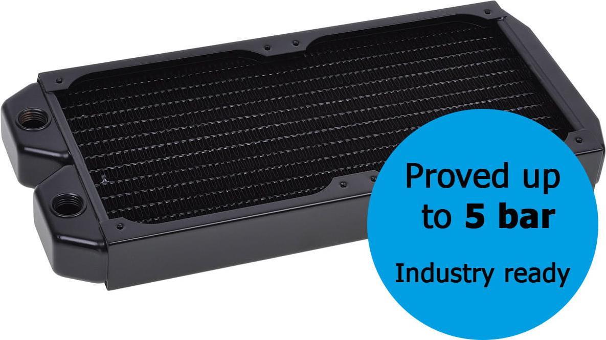 Alphacool NexXxos ST30 Industry HPC Series 240mm Radiator EOL (14248)