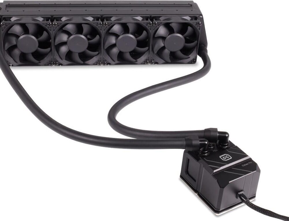 Alphacool 11973 Computerkühlsystem Prozessor All-in-One-Flüssigkeitskühler 8 cm Schwarz 1 Stück(e) (11973)