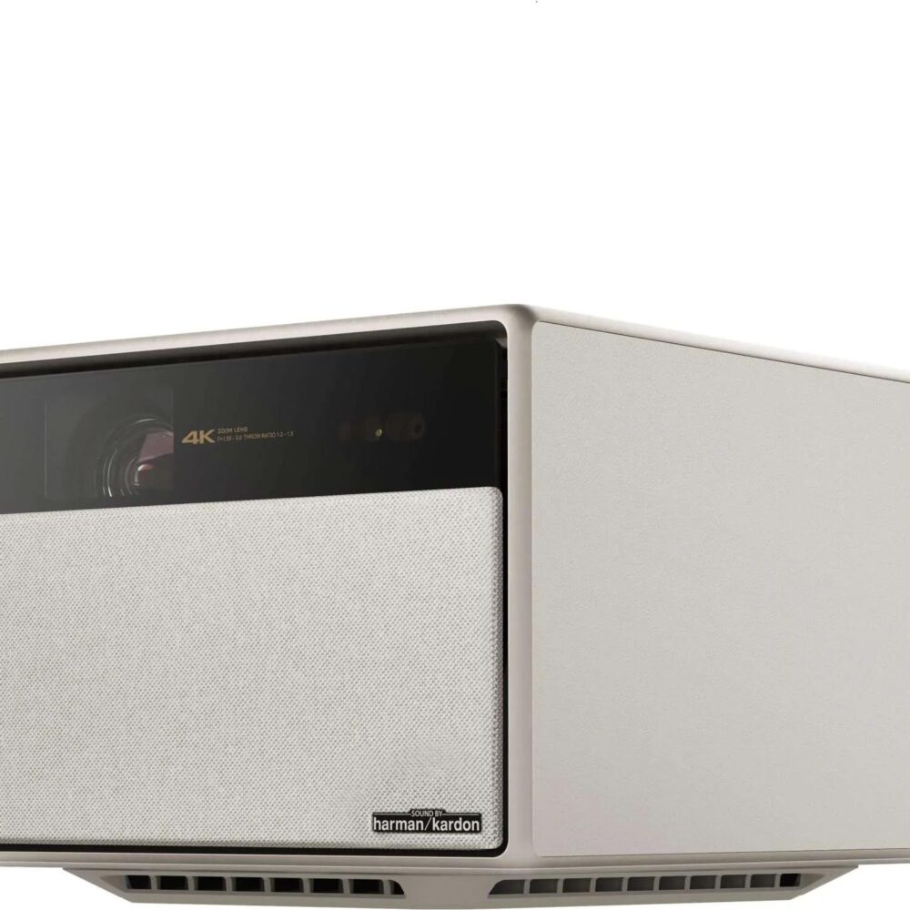 XGIMI HORIZON Ultra Beamer Standard Throw-Projektor 2300 ANSI Lumen DLP 2160p (3840x2160) 3D Beige - Schwarz (XM13N)