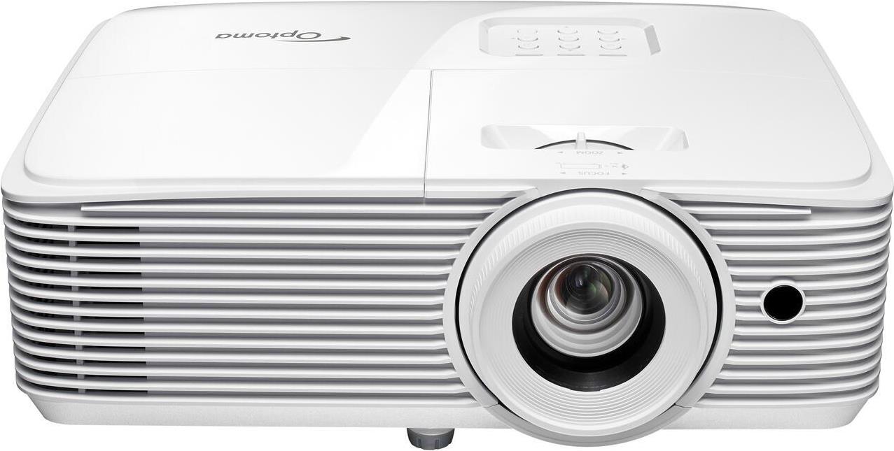 Optoma HD29X - DLP-Projektor - tragbar - 3D - 4000 lm - Full HD (1920 x 1080) - 16:9 - 1080p - weiß (E9PV7GA10EZ1X)