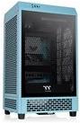 Thermaltake The Tower 200 - MT - Mini-ITX - Seitenteil mit Fenster (gehärtetes Glas) - keine Spannungsversorgung (PS/2) - Türkis - USB/Audio (CA-1X9-00SBWN-00)