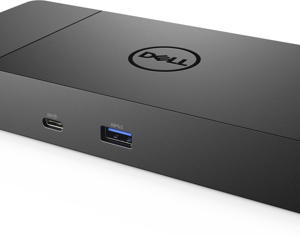 DELL WD19S-180W Kabelgebunden USB 3.2 Gen 2 (3.1 Gen 2) Type-C Schwarz (WD19S180W)