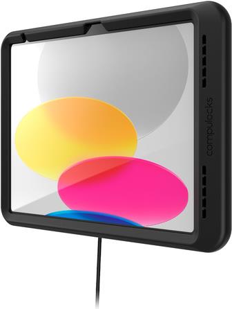 Compulocks iPad 10th-11th (A16) Gen PowerMove Black - Montagekomponente (Gehäuse) - für Tablett - Schwarz - Bildschirmgröße: 27,7 cm (10,9") - für Apple 10,9-inch iPad Wi-Fi, Wi-Fi + Cellular (PMIP109)