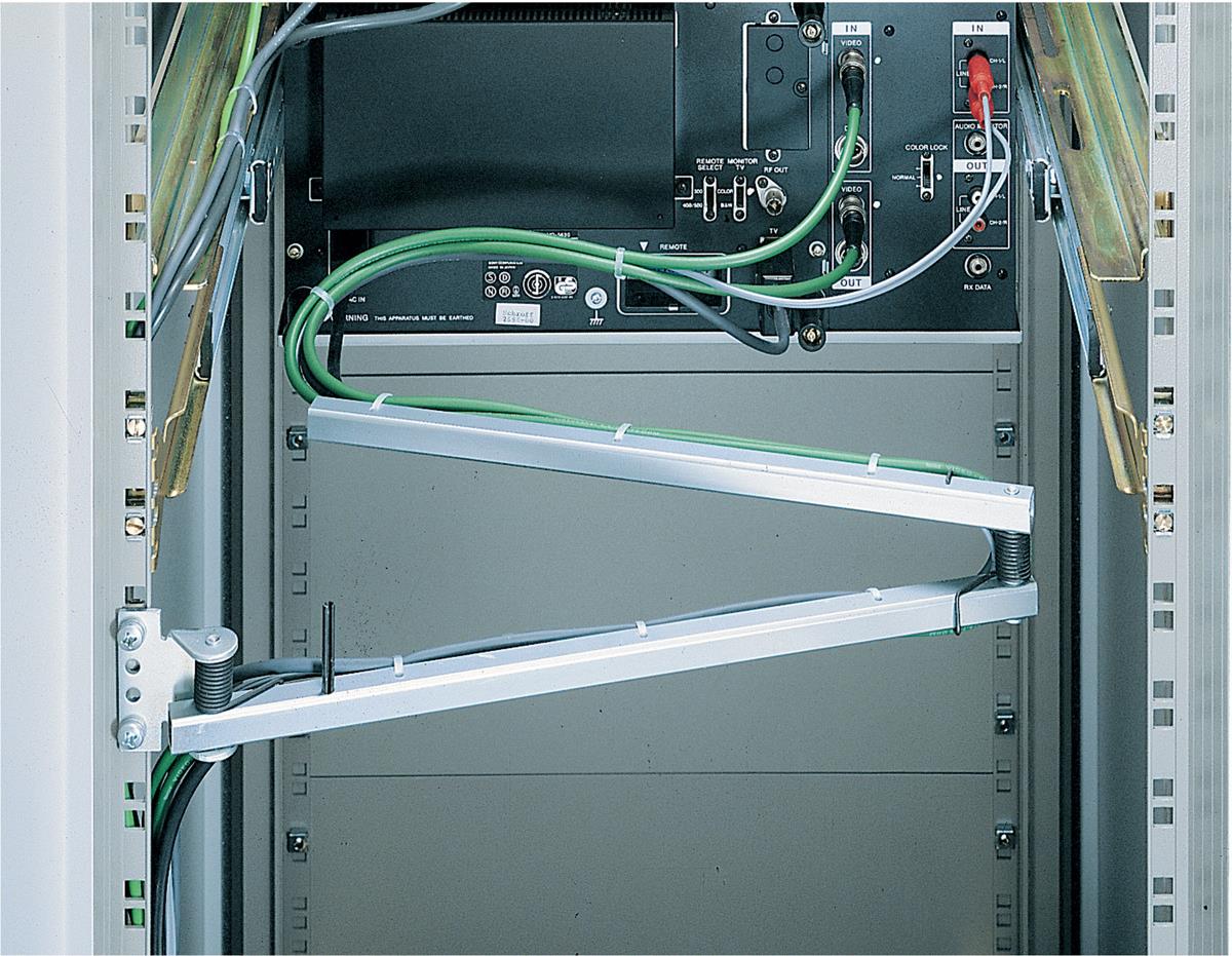 SCHROFF CABLE SUPPORT TYPE A - Rack-Zubehör (20118729)