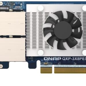 QNAP QXP-3X8PES - Erweiterungsmodul - PCIe 3,0 x8 Low-Profile - SAS-3 x 8 (QXP-3X8PES)