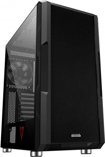 Modecom AMIRANI - Midi Tower - PC - Schwarz - ATX - micro ATX - Mini-ITX - Gehärtetes Glas - Gaming (AT-AMIRANI-PD-10-000000-0002)