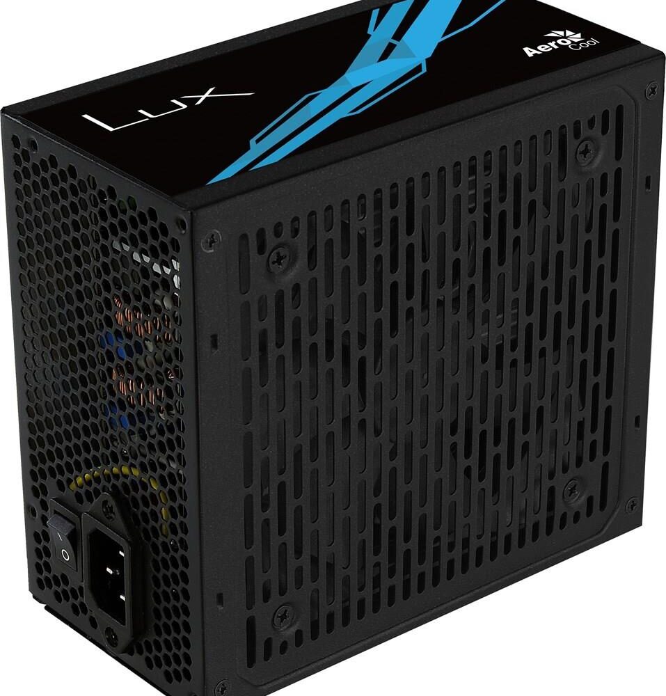 Aerocool LUX 850W Netzteil 20+4 pin ATX Schwarz (AEROLUX-850-80BRONZE)