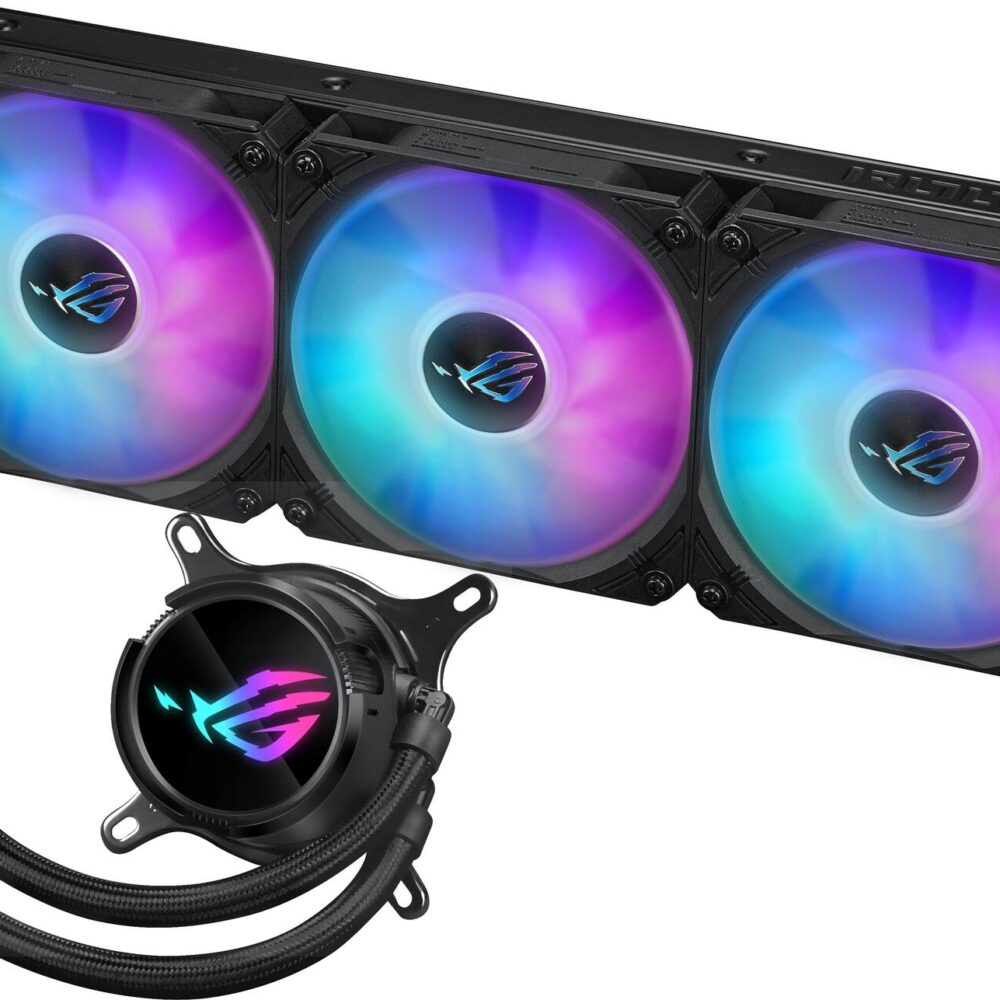 ASUS ROG STRIX LC III 360 ARGB - Prozessor-Flüssigkeitskühlsystem - (für: AM4, LGA1200, LGA1700, AM5, LGA115x Socket) - 120 mm (90RC00T1-M0UAY0)