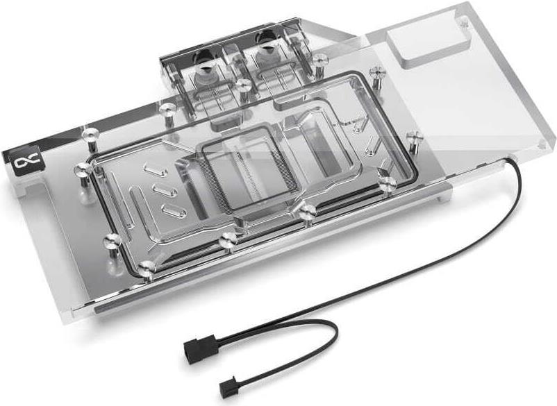 Alphacool Aurora - Wasserblock - Acryl - Kupfer - Transparent - 1/4" - 3-polig - GPU (13850)