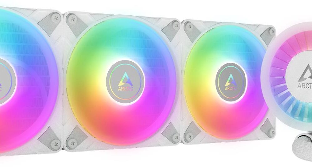 ARCTIC Liquid Freezer III 360 A-RGB - Multikompatibler All-in-One CPU-Wasserkühler mit A-RGB (ACFRE00152A)