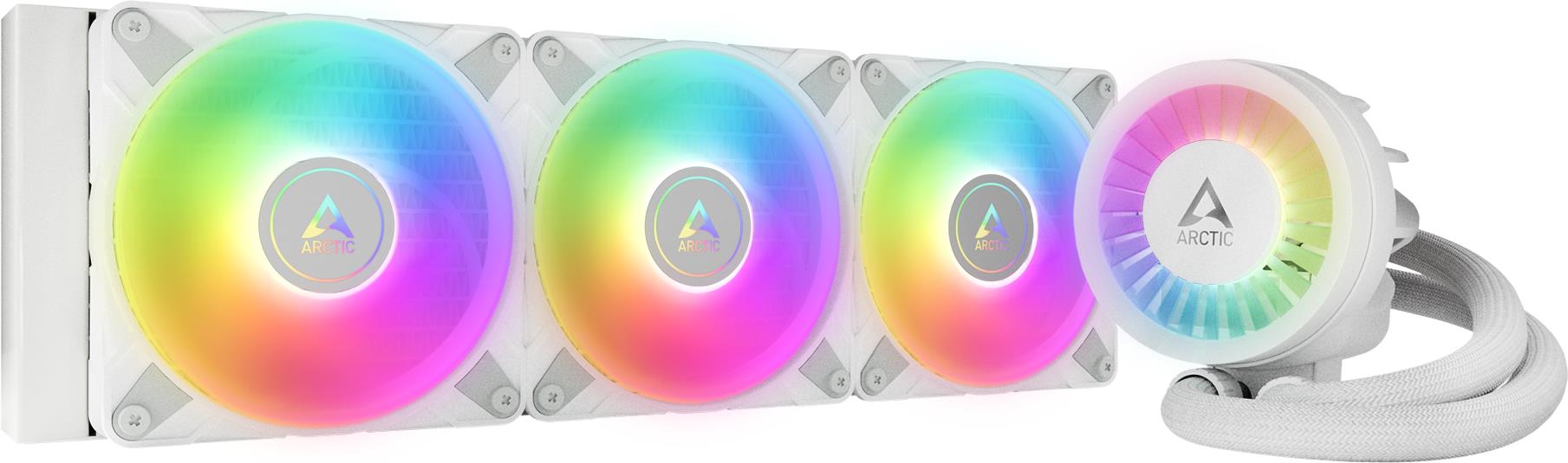 ARCTIC Liquid Freezer III 360 A-RGB - Multikompatibler All-in-One CPU-Wasserkühler mit A-RGB (ACFRE00152A)