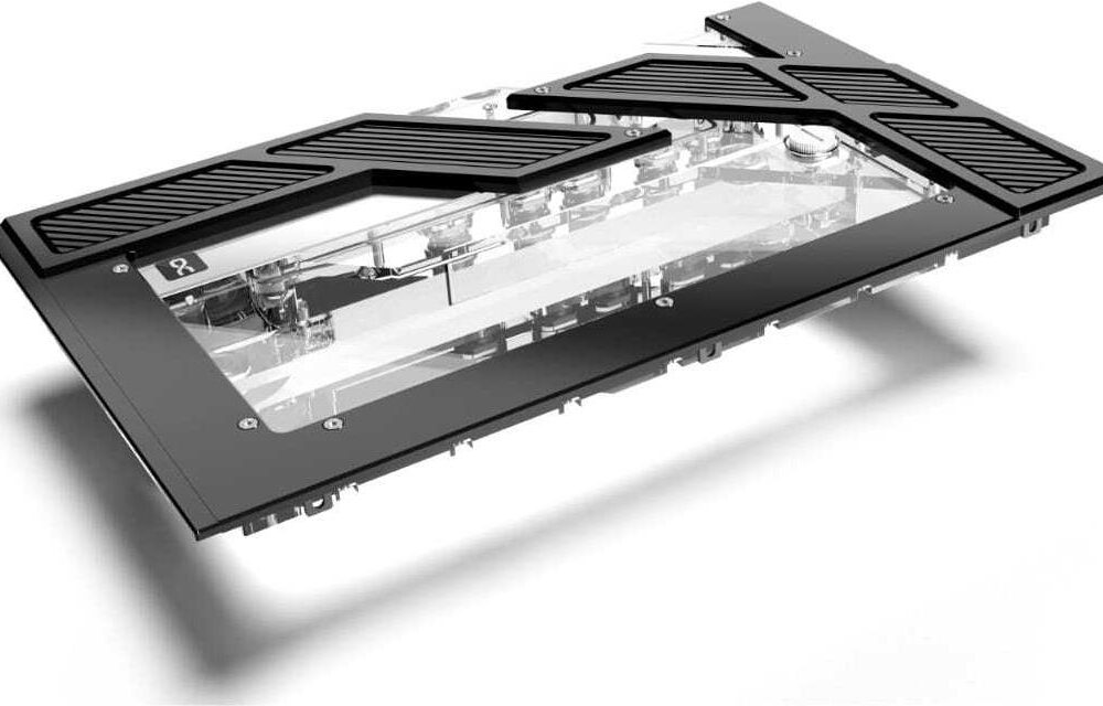 Alphacool Apex Distro Plate Y60 mit D5 Apex Pumpe (13848)