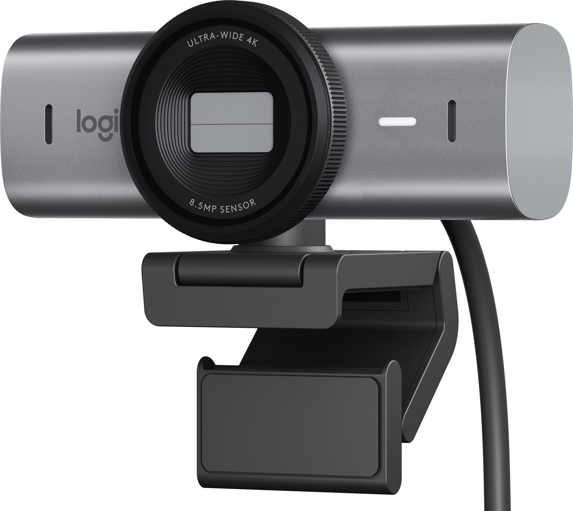 Logitech MX Brio 705 for Business - Webcam - Farbe - 8,5 MP - 4096 x 2160 - Audio - USB-C (960-001530)
