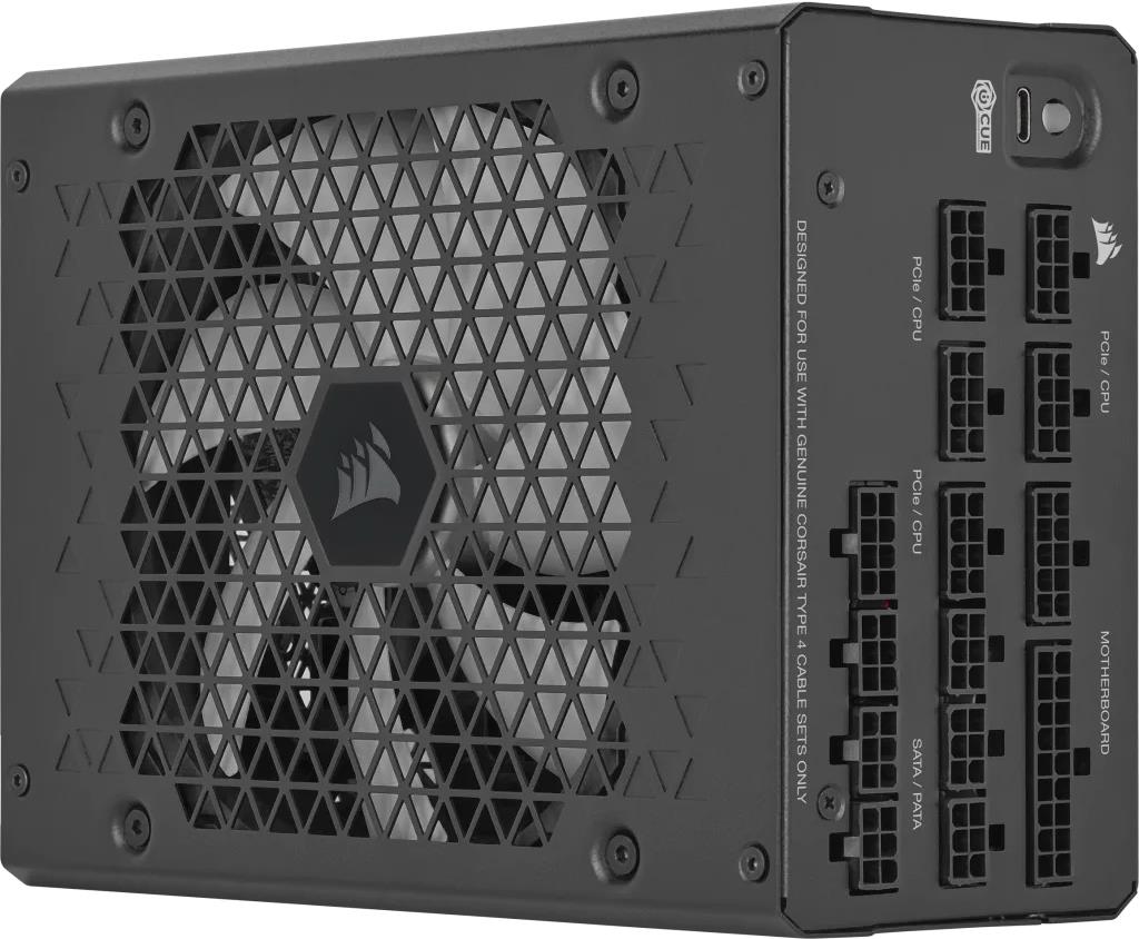 CORSAIR HXi Series HX1200i - Netzteil (intern) - vollständig modular, extrem rauscharm - ATX12V 3,0 - 80 PLUS Platinum - Wechselstrom 100-240 V - 1200 Watt - Europa (CP-9020281-EU)