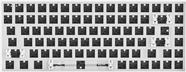 Sharkoon SKILLER SGK50 S3 Barebone, Gaming-Tastatur (weiß) (4044951039210)