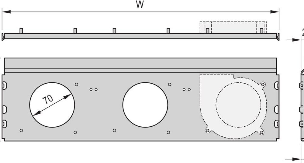 SCHROFF FAN UNIT 84HP 220D CPL. (24572411)