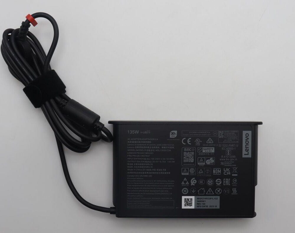 Lenovo AC_ADAPTER Slim 135W 20V 3P WW LTN (5A11K67847)