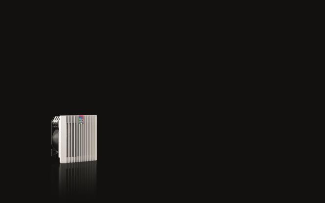 Rittal Filterlüfter Blue e+ 63/72 qm/h 230V RAL7035 (3238700)