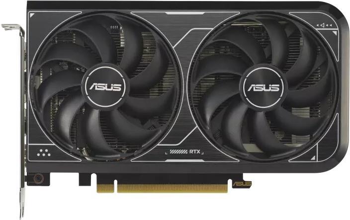 ASUS Dual GeForce RTX 4060 V2 8GB - OC Edition - Grafikkarten - GeForce RTX 4060 - 8GB GDDR6 - PCIe 4,0 (90YV0JC4-M0NB00)