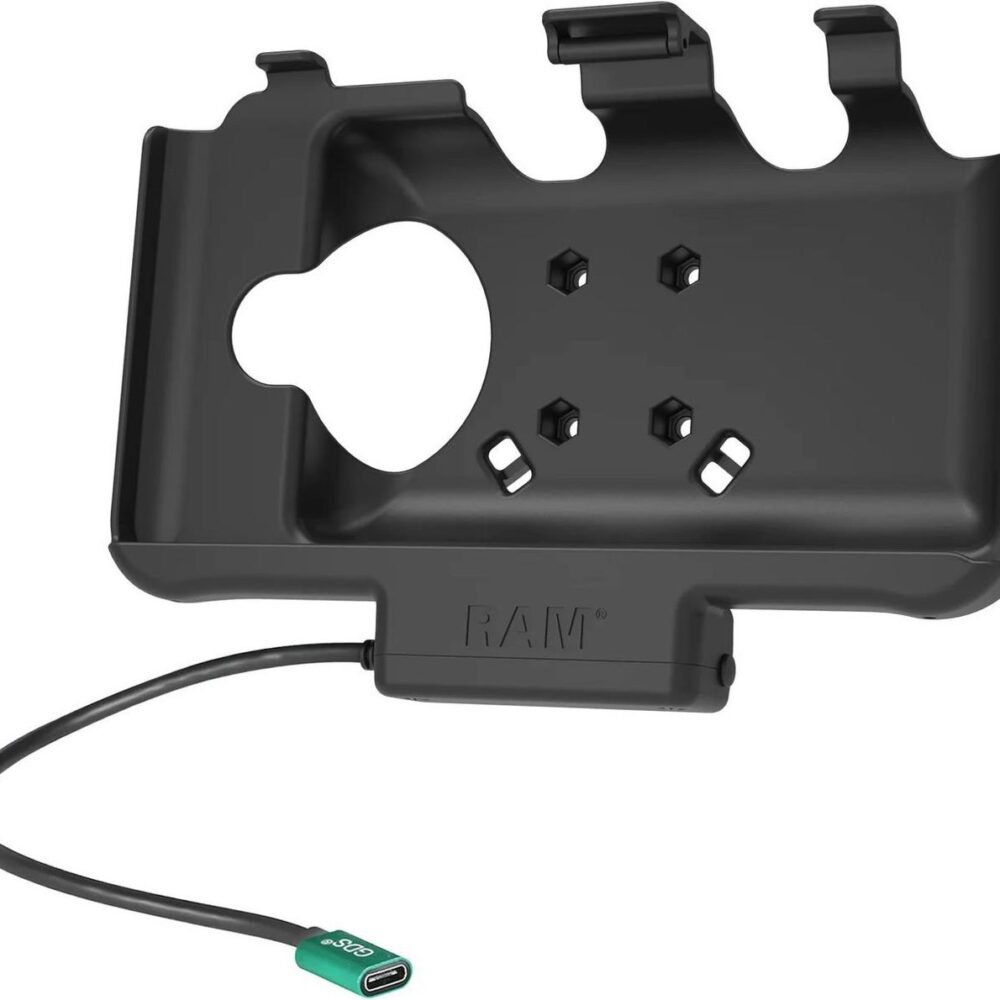 Ram Mounts UNPKD EZ-ROLL'R DOCK USB-C POWER ONLY FOR SAMSUNG TAB ACTIVE2 & TAB ACTIVE3 (RAM-HOL-SAM60CPU)