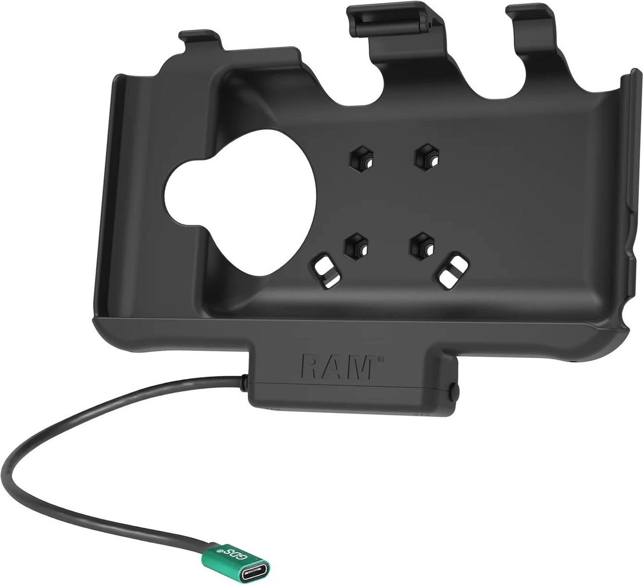 Ram Mounts UNPKD EZ-ROLL'R DOCK USB-C POWER ONLY FOR SAMSUNG TAB ACTIVE2 & TAB ACTIVE3 (RAM-HOL-SAM60CPU)
