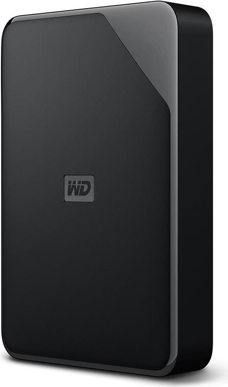 WD Elements SE WDBG8A0060BBK - Festplatte - 6TB - extern (tragbar) - USB 3,2 Gen 1 - Schwarz (WDBG8A0060BBK-WESN)