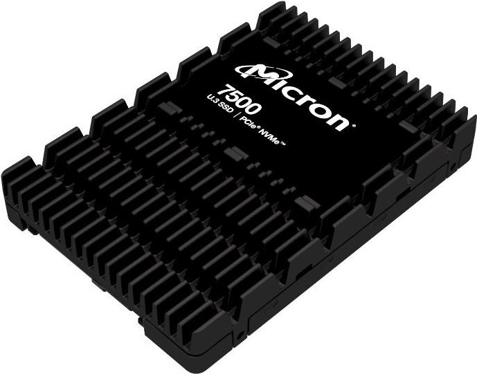 Micron 7500 PRO - SSD - Read Intensive - verschlüsselt - 960 GB - intern - 2.5" (6.4 cm) (MTFDKCC960TGP-1BK1DABYYR)