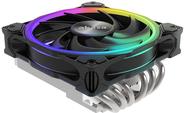 Akasa CPU Cooler SOHO H6L 6 Heatpipes aRGB Low-Profile Cooler 67mm height LGA115X - CPU-Kühler - AMD Sockel AM4 (Ryzen) (AK-CC4025HP01)