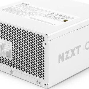 NZXT C-Series C850 - Netzteil (intern) - ATX12V 3,1 - EPS12V 2,92 - 80 PLUS Gold - Wechselstrom 100-240 V - 850 Watt - aktive PFC - Europa - Mattes Weiß (PA-8G2BW-EU)
