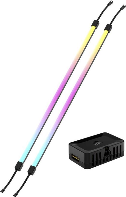 CORSAIR iCUE Link LS350 Aurora RGB - Beleuchtungskit - Schwarz - 350 mm (CL-9011135-WW)