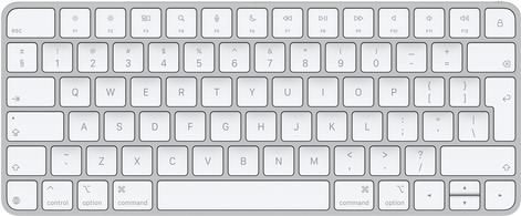 Apple Magic Keyboard - Tastatur - USB-C - kabellos - Bluetooth - QWERTY - International Englisch (MXCL3Z/A)