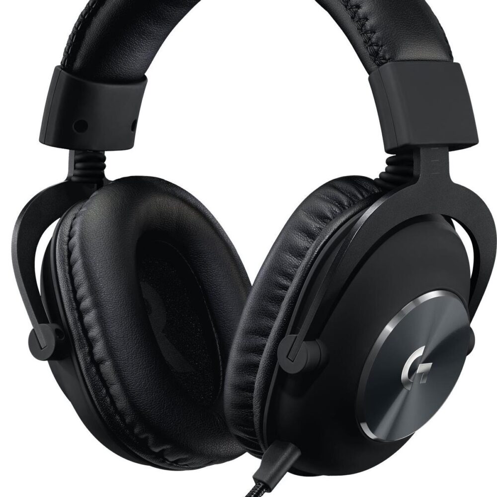 Logitech G Pro X 2 - Headset - ohrumschließend - Bluetooth / LIGHTSPEED - kabellos, kabelgebunden - 3,5 mm Stecker - Geräuschisolierung - Schwarz (991-000550)
