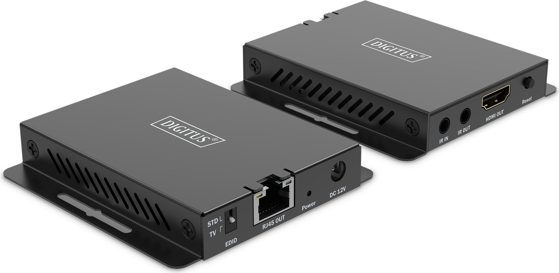 DIGITUS - Sender und Empfänger - Erweiterung für Video/Audio - HDMI - bis zu 40 m (DS-55342)