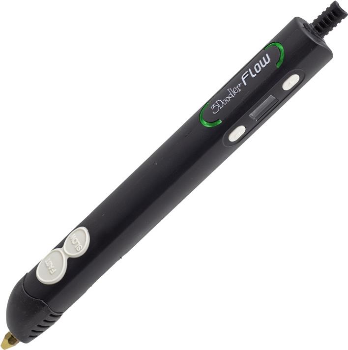 3Doodler FLOW - ABS - Flexibles Polyester (FPE) - Polyacticsäure (PLA) - Holzfaser - 2,2 mm - Schmelzfadenherstellung (FFF) - 1,75 mm - 240 °C - 1,5 min (Flow)