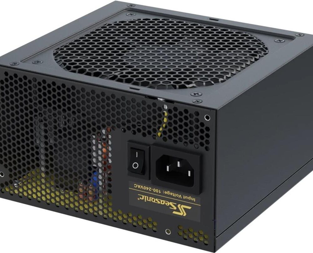 Seasonic Core GX-650-V2 650W ATX3.1 black (SRP-CGX651-A5A32SF) (SRP-CGX651-A5A32SF)