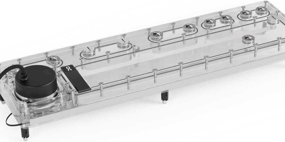 Alphacool Core Distro Plate 480 Links mit VPP D5 Apex Pumpe (14578)