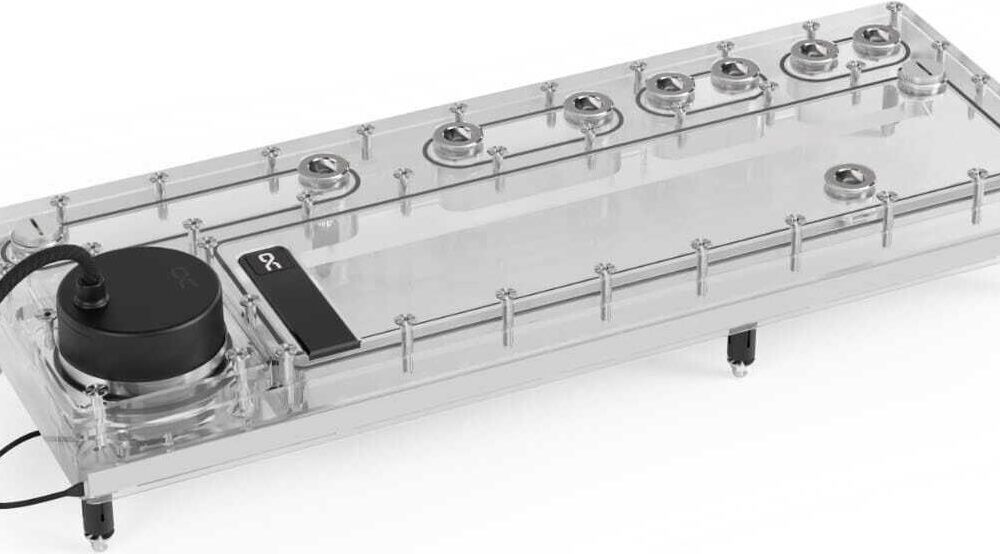 Alphacool Core Distro Plate 420 Links VPP/D5 mit VPP Apex Pumpe (14576)
