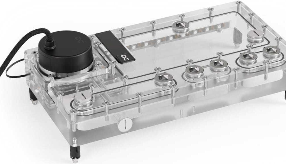 Alphacool Core Distro Plate 280 Rechts VPP/D5 mit VPP Apex Pumpe (14574)