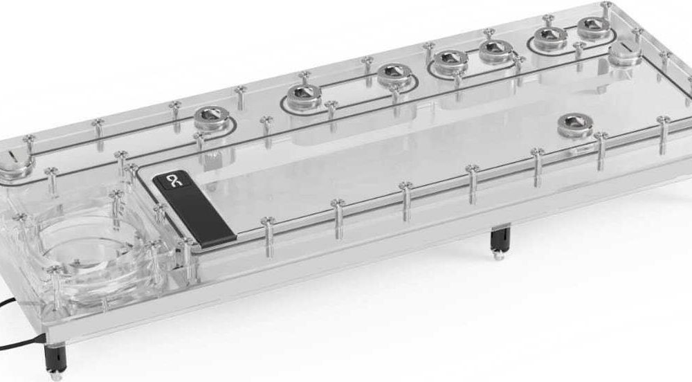 Alphacool Core Distro Plate 420 Links VPP/D5 (13890)