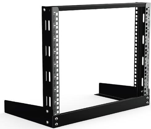 Lanview 19" DESKTOP SHELF 12U W 600 D 300 BLACK DEMOUNTED - Rack (LVR12U63BL)