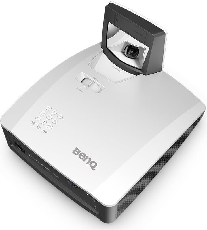 BenQ LH856UST § 3500 Lumen Full HD Ultra-Kurzdistanz Projektor - 3500 ANSI Lumen - DLP - 1080p (1920x1080) - 3000000:1 - 16:9 - 1,07 Milliarden Farben (9H.JS177.24E)