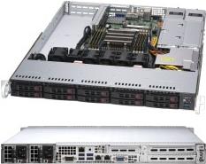 Supermicro AS-1114S-WTRT-EU Server-Barebone Socket SP3 Rack (1U) Schwarz (AS-1114S-WTRT-EU)