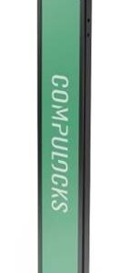 Compulocks BrandMe - Aufstellung - für Tablethalterung - Branding-fähig - Metall - Schwarz - Bildschirmgröße: bis zu 61cm (bis zu 24 Zoll) - Bodenaufstellung - mit Lighting Kit (140BLK01-EU)