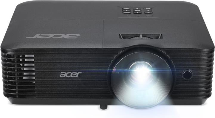 Acer X1228 - DLP-Projektor - tragbar - 3D - 5000 ANSI-Lumen - XGA (1024 x 768) (MR.JXD11.001)