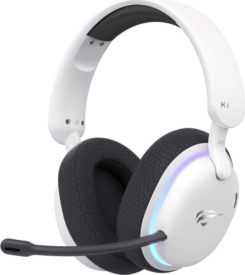 Havit Fuxi-H7 - Gaming-Kopfhörer, schwarz und weiß (Fuxi-H7)