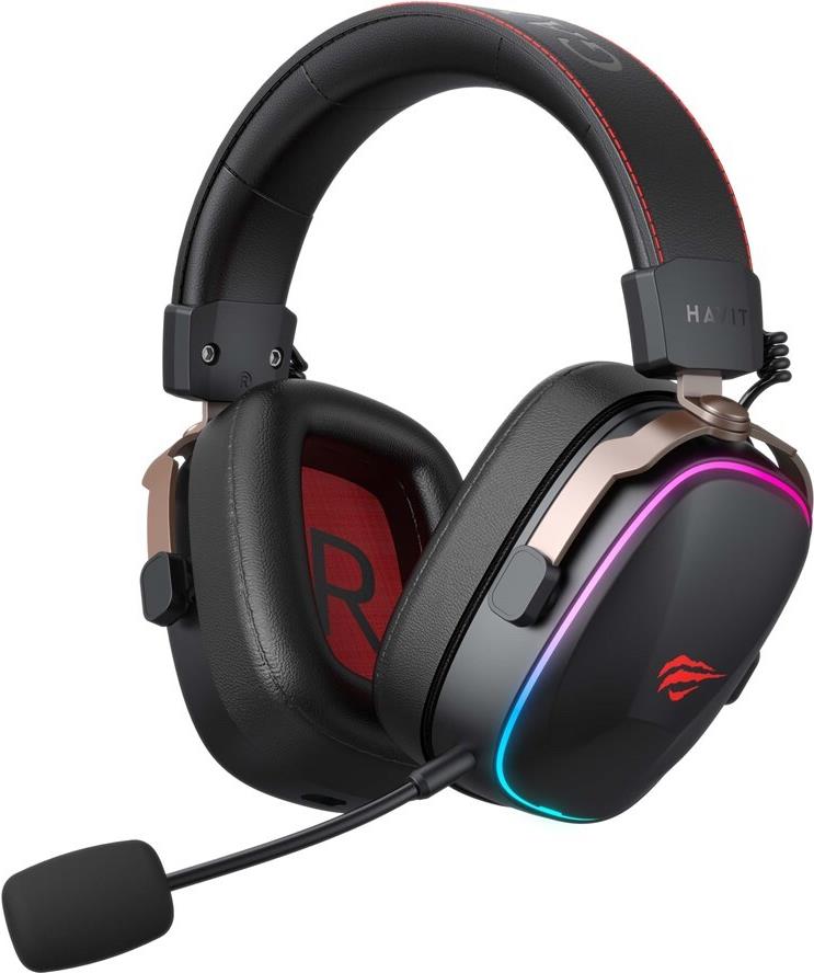 Havit H2039BG Gaming-Kopfhörer Rot (H2039BG)