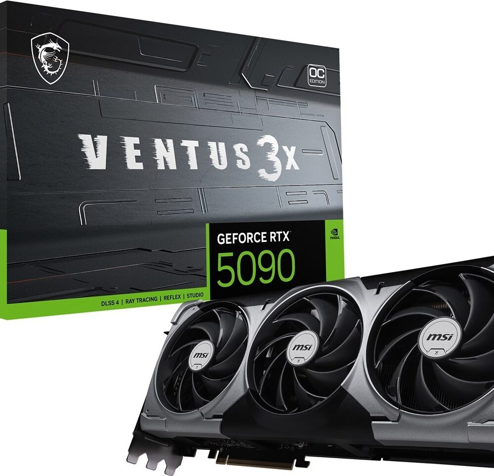 MSI GeForce RTX 5090 32G VENTUS 3X OC (V530-060R)